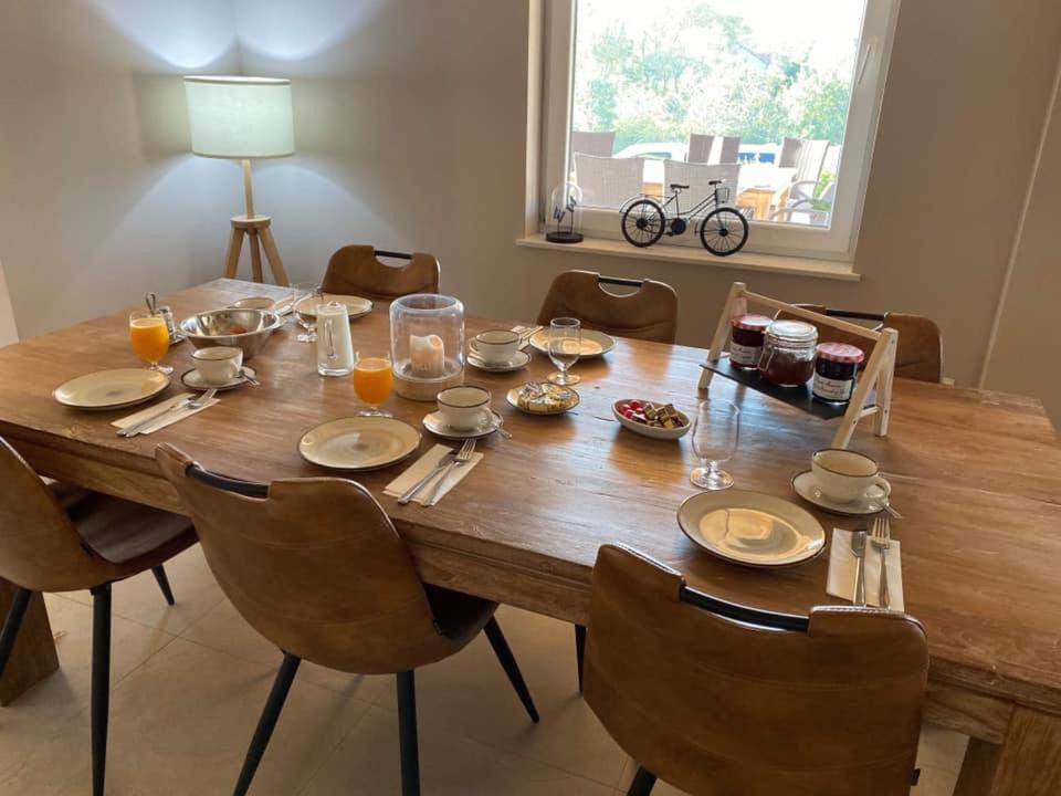 Hotel B&B Mama Mia 오브로박 외부 사진